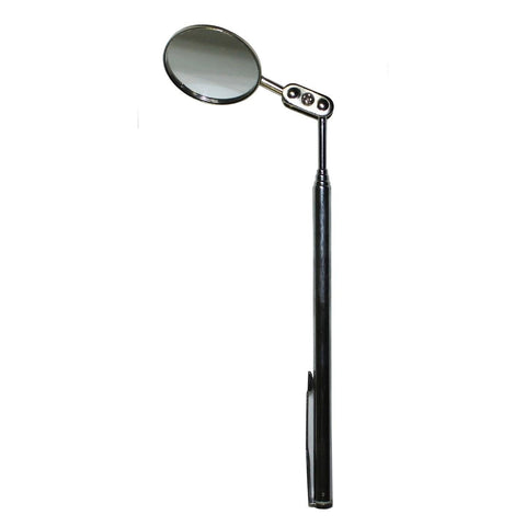 Craftright Telescopic Inspection Mirror - Steel & Glass