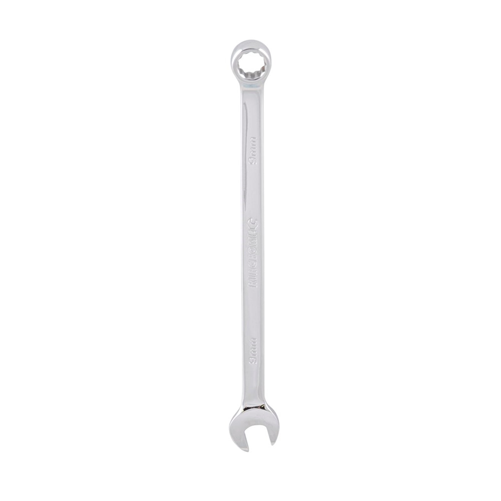 Kincrome 9mm Combination Spanner - 12 Point Chrome Vanadium Steel, 15 Degree Offset