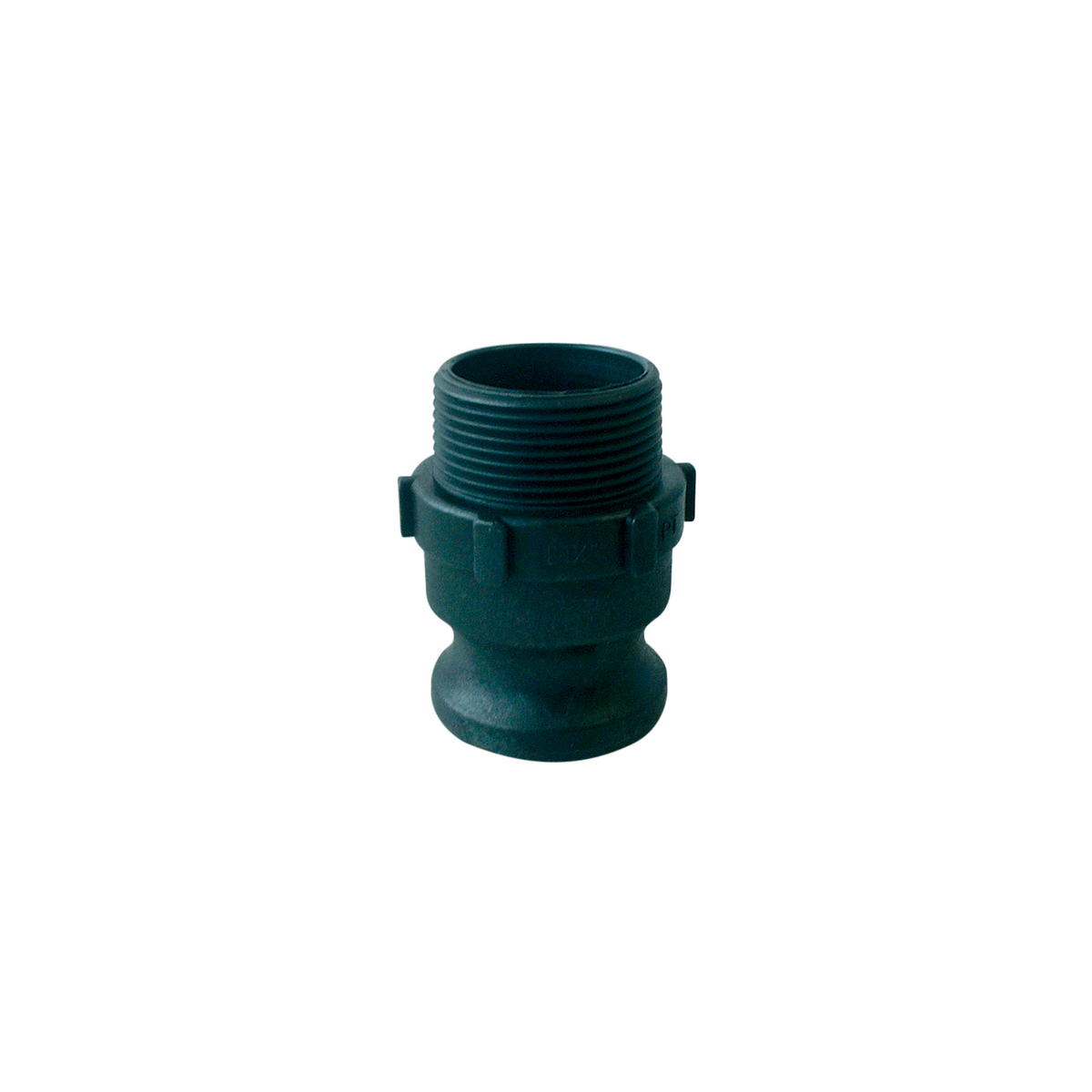 Philmac 3/4" Polypropylene Type F Camlock Fitting - Black - 42mm x 33mm x 57mm - SuperSaverAU - view 1