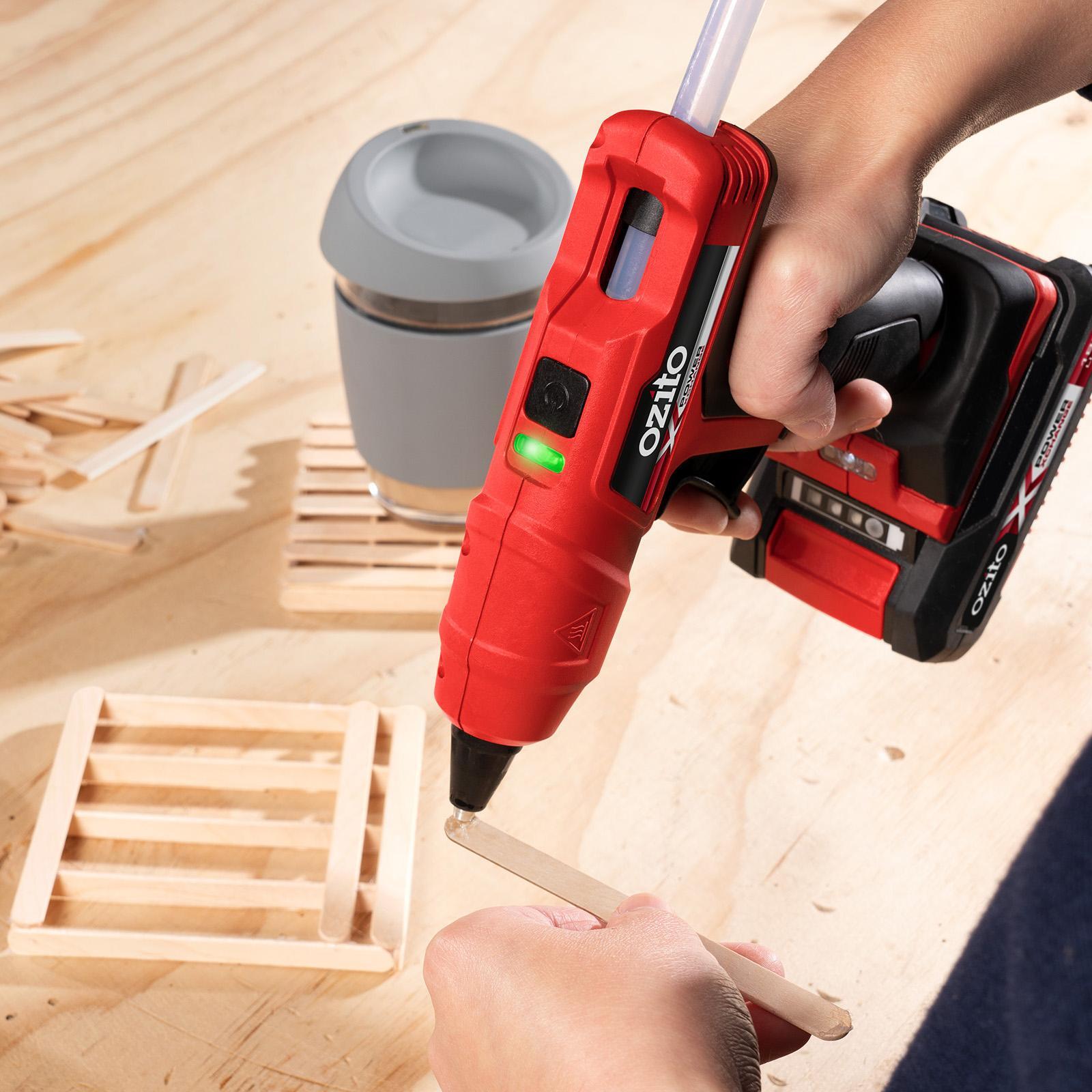 Ozito PXC 18V Cordless 11mm Glue Gun PXGGS-011 - Skin Only