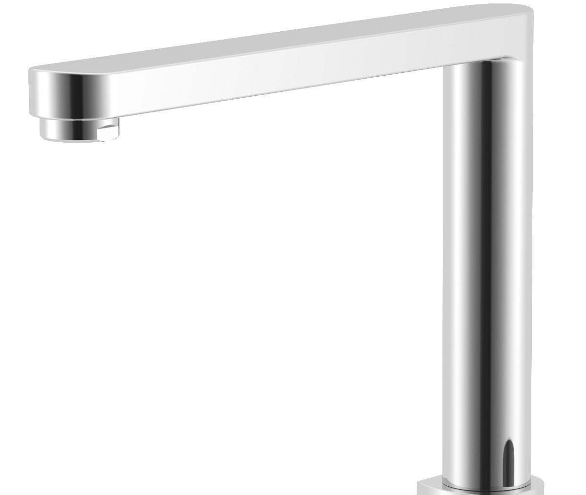 Gareth Ashton Mixer Tap - Chrome Square Neck Side Lever Classic Design 4 Star WELS - 2K1