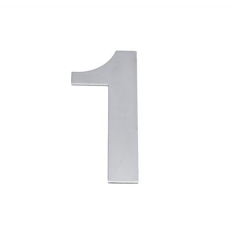 Sandleford 200mm Lorenzo 304 Grade Stainless Steel House Number 1
