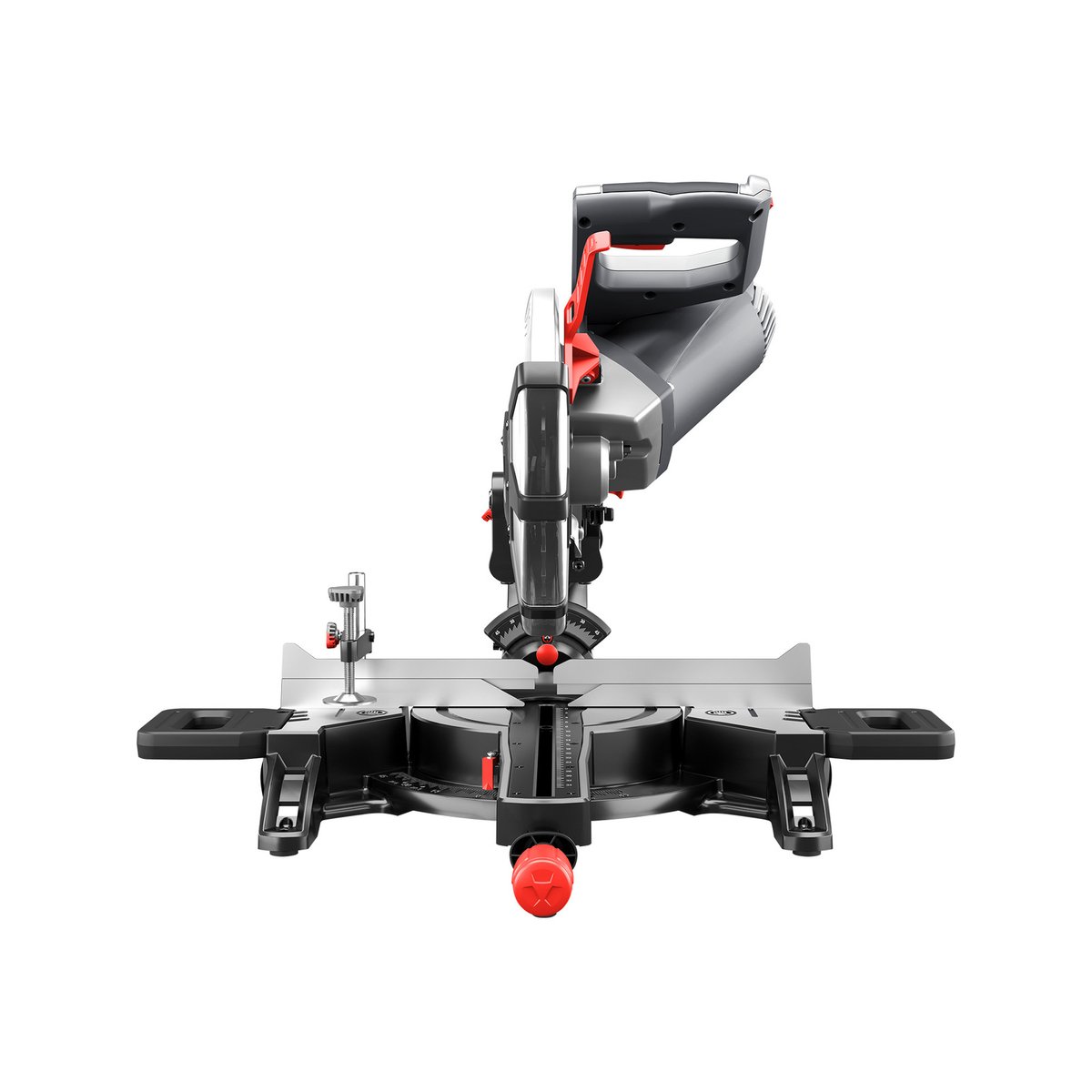 Ozito Double Bevel Sliding Mitre Saw - 254mm - Aluminium - Laser Guide - SuperSaverAU - view 3