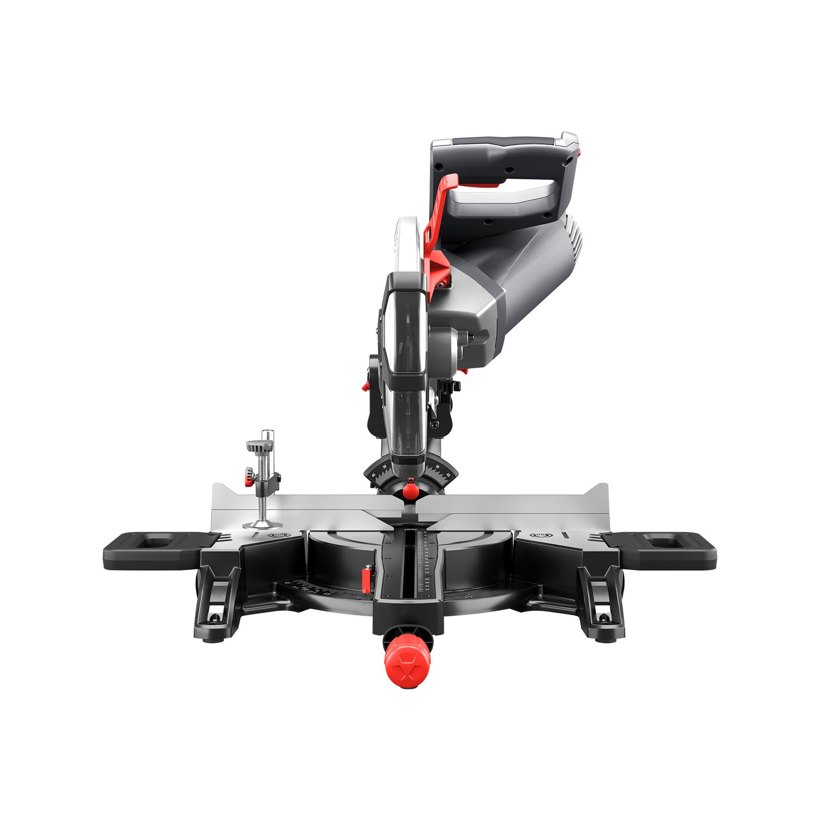 Ozito 2100W 254mm Double Bevel Sliding Mitre Saw SCMS-2125, 10 Inch, Laser Guide, 4000 RPM