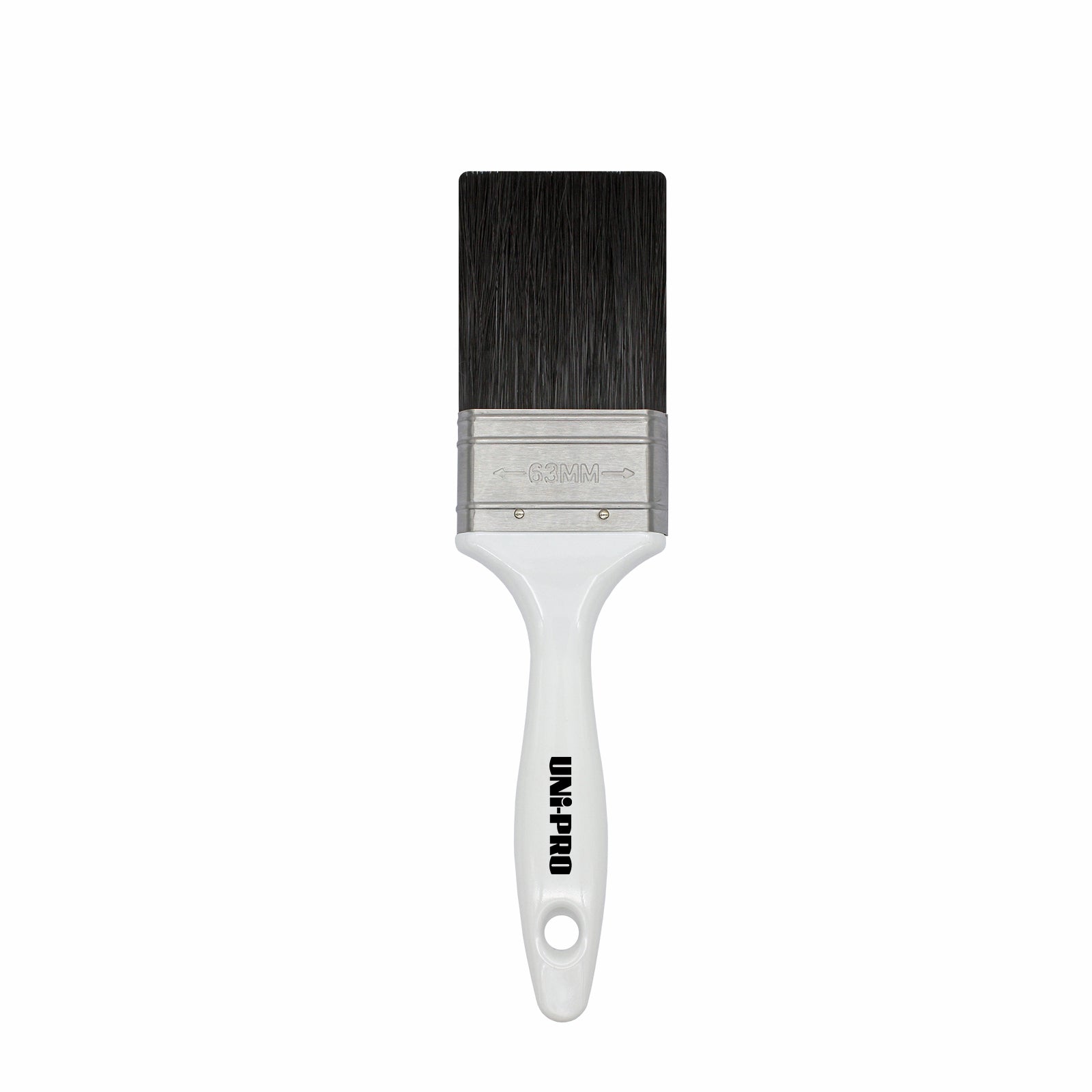 Uni-Pro 63mm Synthetic Filament Gloss and Satin Brush Solvent Resistant