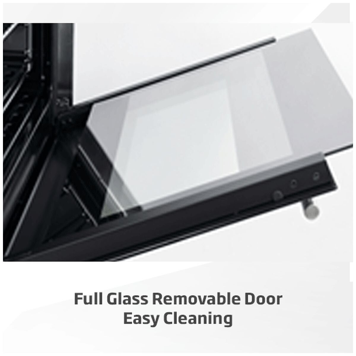 Beko 60cm Built-In Oven - Airfry, SteamAdd, Pyrolytic Cleaning, 85L, Dark Stainless Steel - BBO6851PDX1