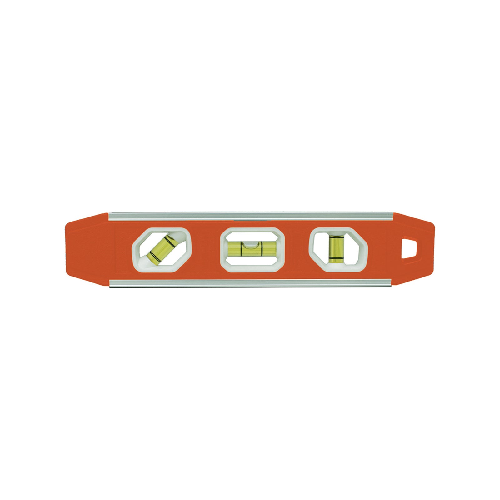 Johnson 229mm 9" Aluminium Magnetic Torpedo Level 3-Vial