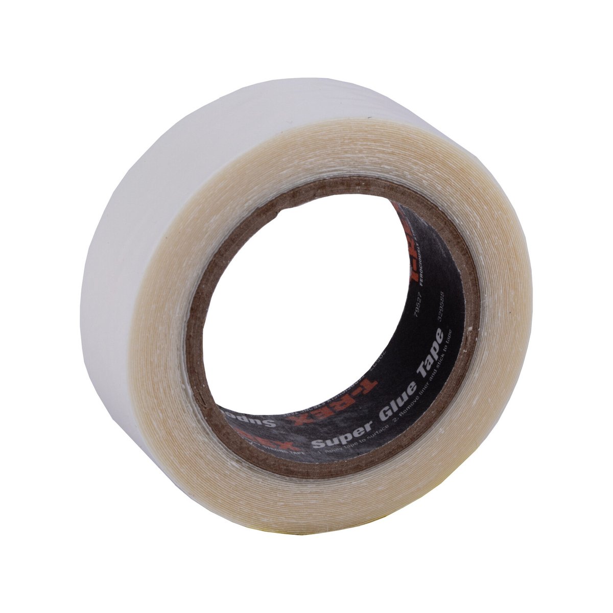 T-Rex 19mm x 4.5m Clear Double Sided Super Glue Tape