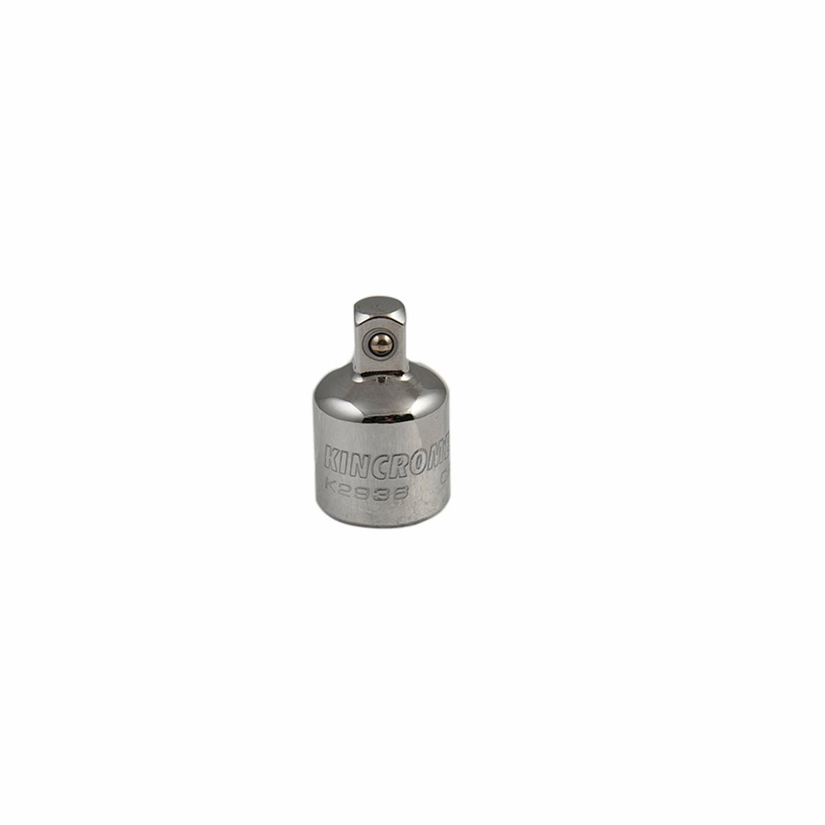 Kincrome Socket Adaptor 1/4" M x 3/8" F Cr-V Steel Chrome Finish - SuperSaverAU - view 1
