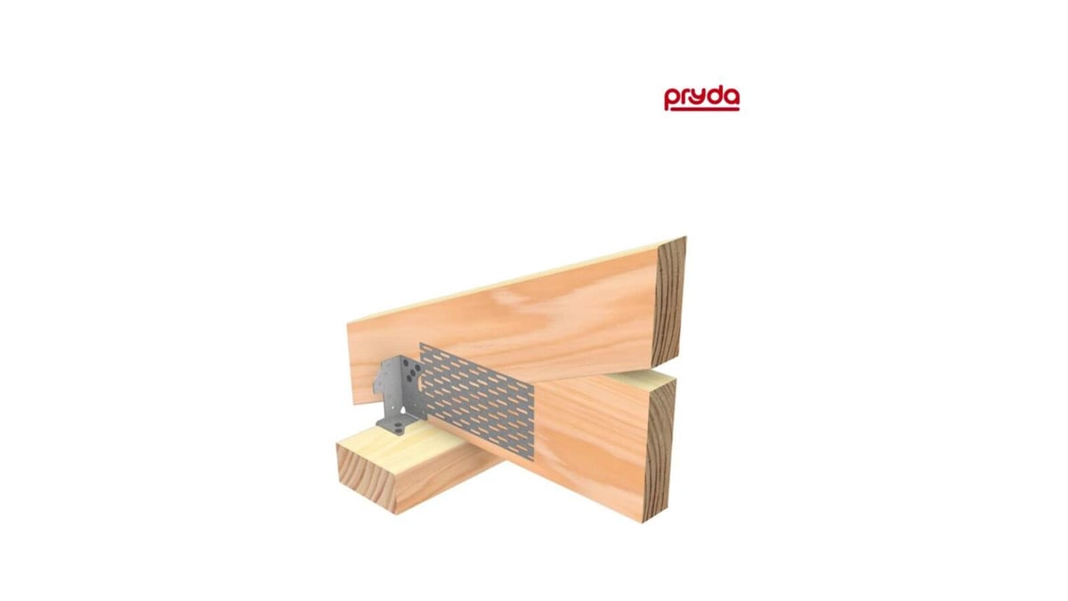 Pryda Multigrip - 100 x 35mm - Galvabond Steel - Tie-Down Connector - SuperSaverAU - view 2