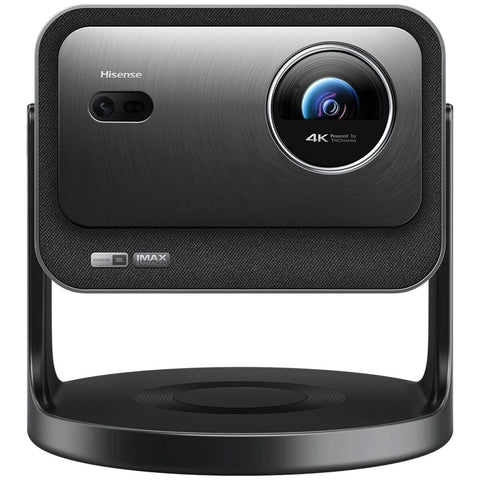 Hisense 4K Projector - 65 to 300 Inch Screen Range, 2500 Lumens, Smart Platform with Voice Control - C-3