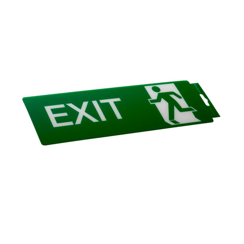 Sandleford 330 x 110mm Self Adhesive Exit Sign