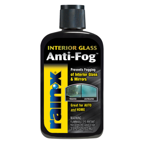 Rain x Anti Fog Interior Glass 103ml - Reduces Fog Buildup - Clear - SuperSaverAU - view 1