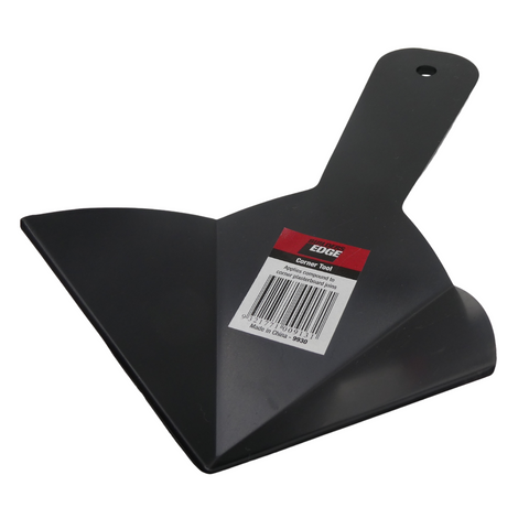 Builders Edge Internal Corner Plaster Tool Tapered Black Plastic