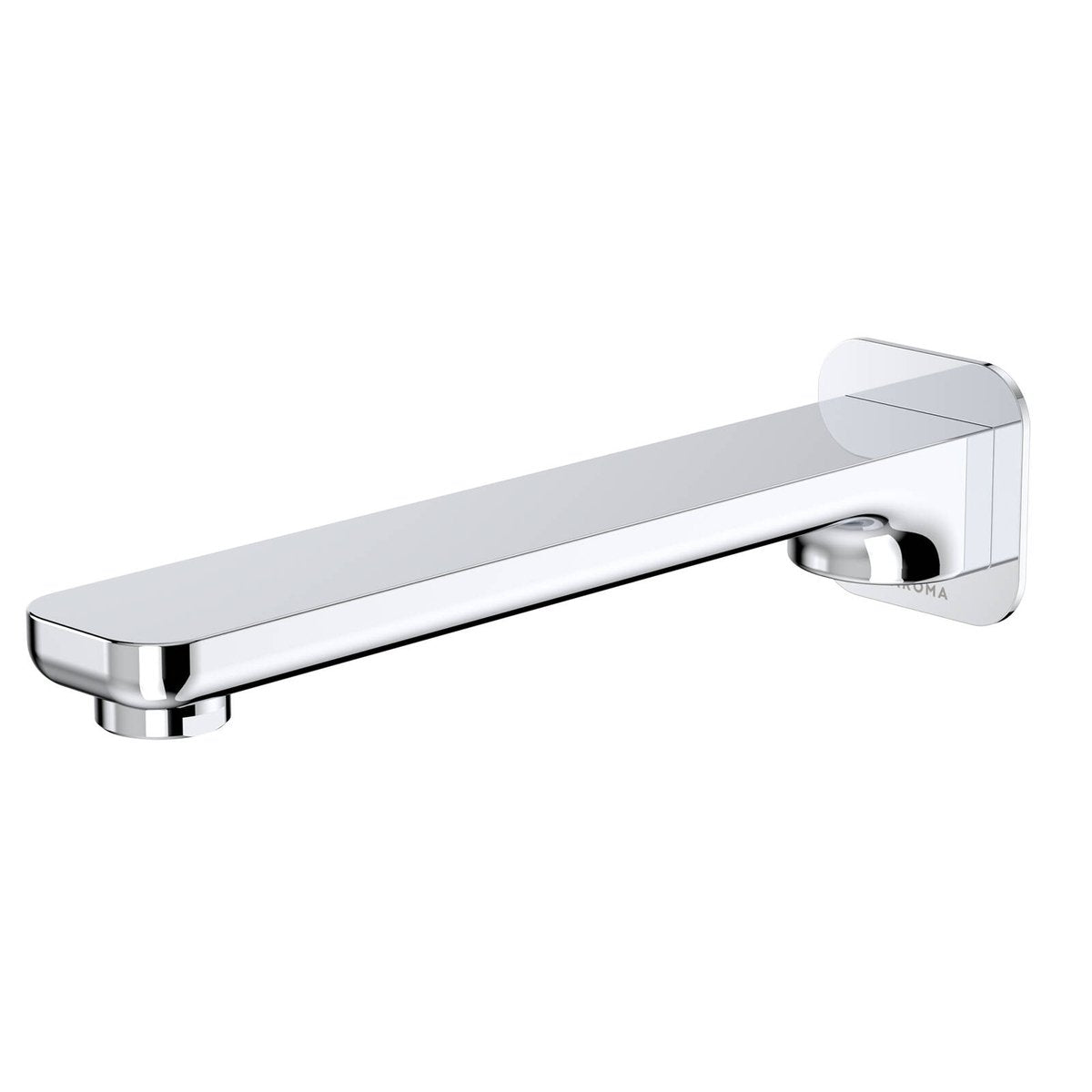 Caroma Luna Wall Basin Bath Outlet - Chrome - Lead-Free Brass - 55mm x 226mm - Efficient Water Flow - SuperSaverAU - view 1