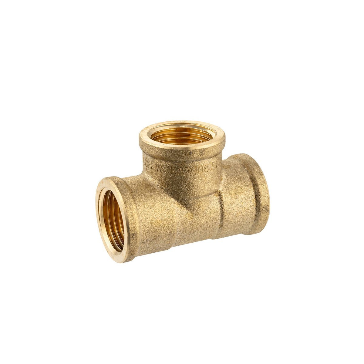 Brasshards 15mm Brass Threaded Tee - Lead-Free - WaterMark Approved - Durable - SuperSaverAU - view 1