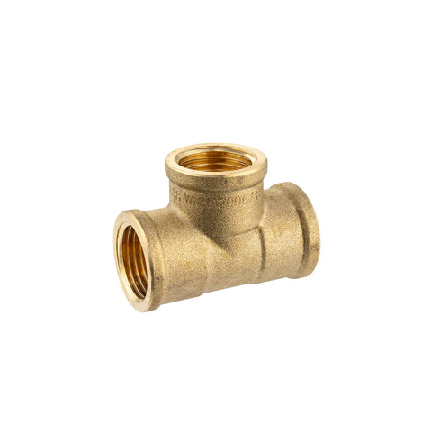 Brasshards 15mm Lead Free Brass Threaded Tee