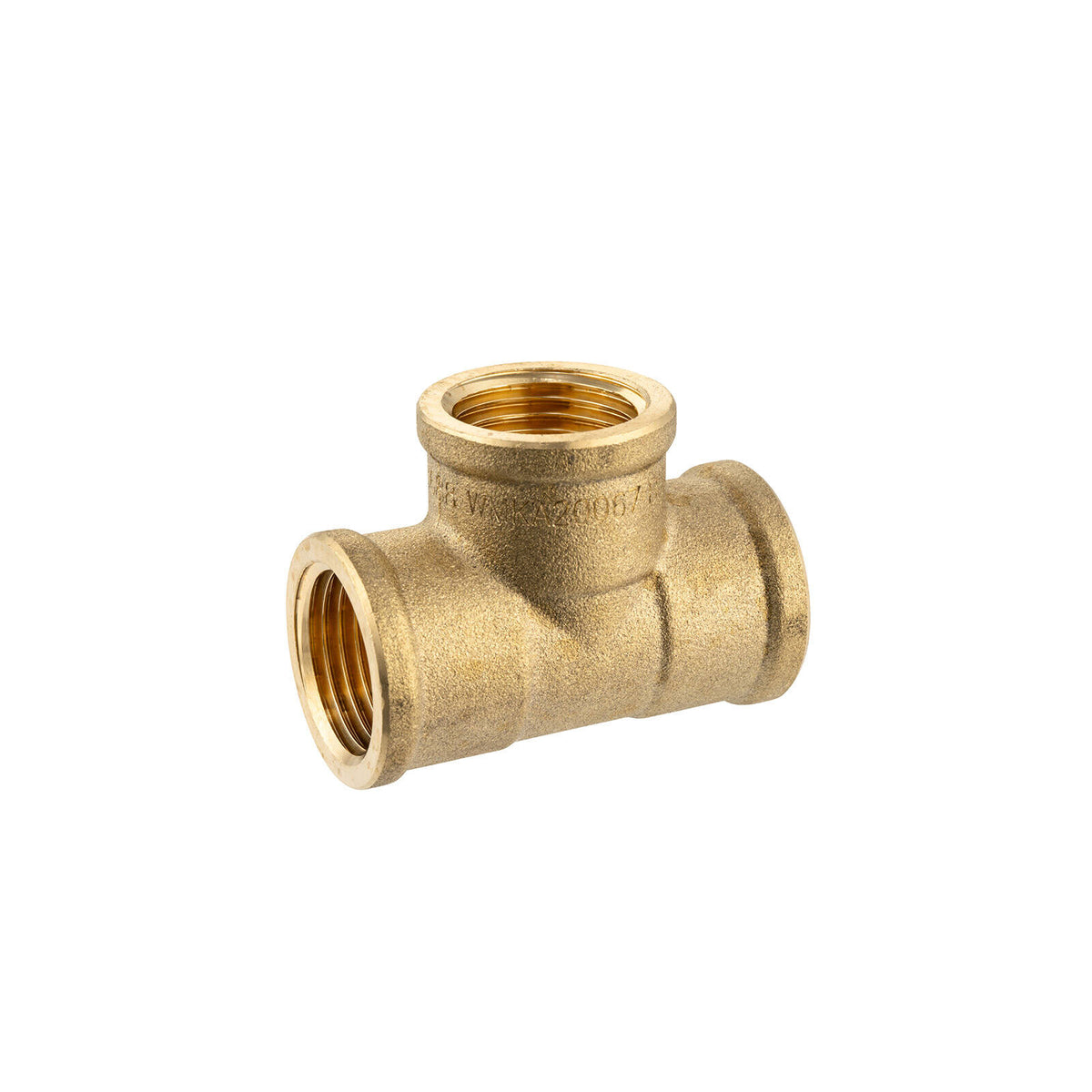 Brasshards 15mm Lead Free Brass Threaded Tee