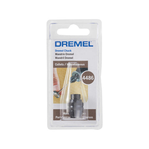 Dremel Multi-Chuck 0.8mm to 3.2mm Metal Keyless Rotary Tool Chuck 4486