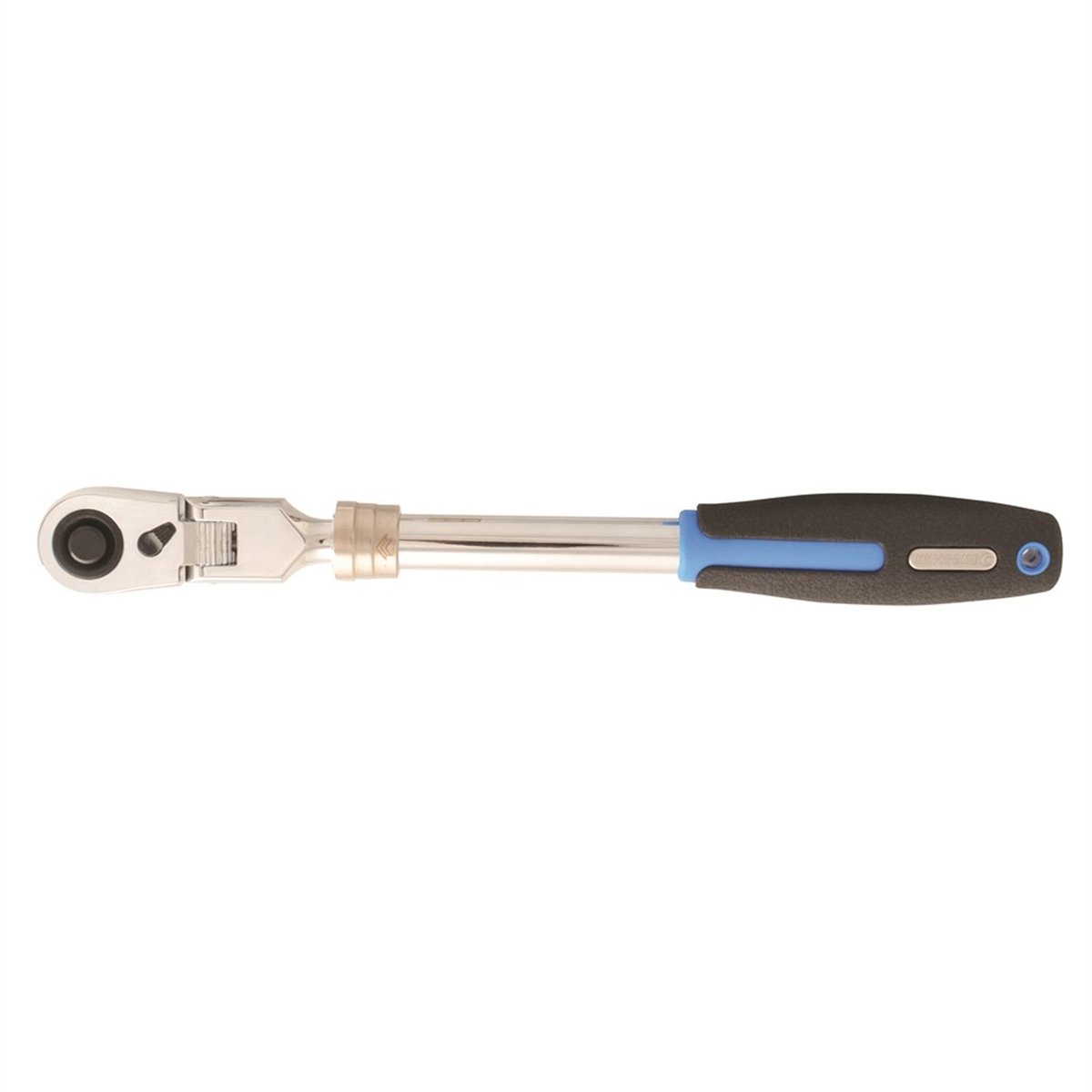 Kincrome 255-375mm 3/8" Drive Telescopic Flex Head Ratchet, Chrome Vanadium