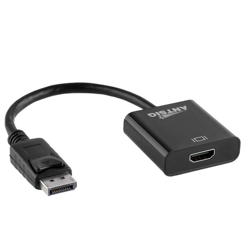 Antsig Display Port to HDMI Adaptor - 1080p - Aluminium - Compact Design - SuperSaverAU - view 1