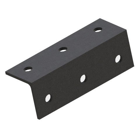 Dunnings 65 x 65 x 5 x 190mm M12 Galvanised Steel Structural Angle Bracket
