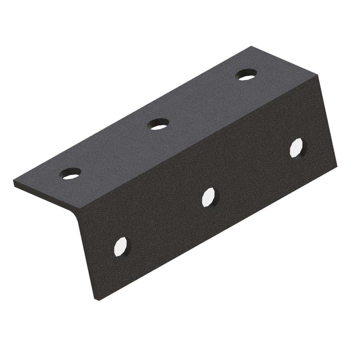 Dunnings 65 x 65 x 5 x 190mm M12 Galvanised Steel Structural Angle Bracket