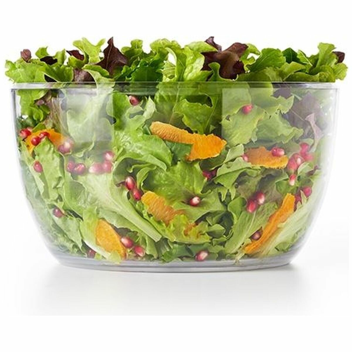 OXO Good Grip salad spinner - White finish - Everyday kitchen preparation - Model 48102