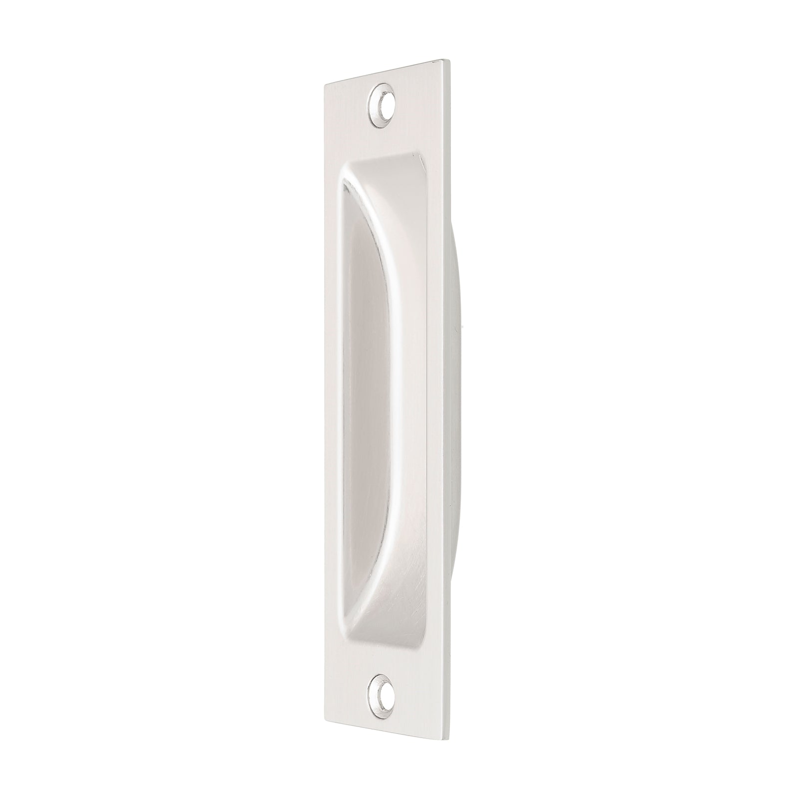 Prestige 33 x 113mm Brushed Nickel Zinc Alloy Flush Pull - Indoor
