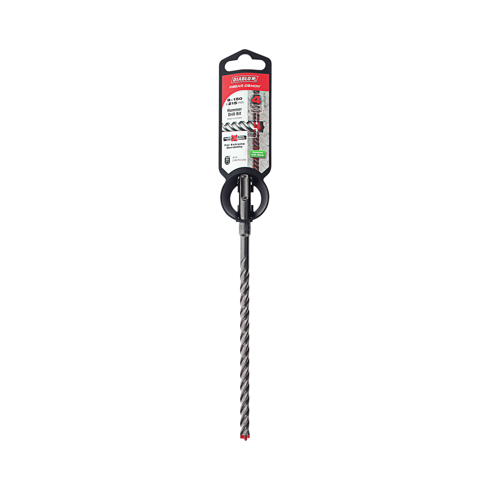 Diablo Rebar Demon SDS-Plus Hammer Drill Bit 8 x 215mm
