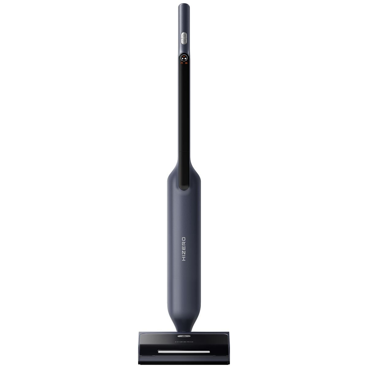 Hizero all-in-one hard floor cleaner - sweeps and mops at once, 60 minute runtime, 180 degree lay-flat - F600