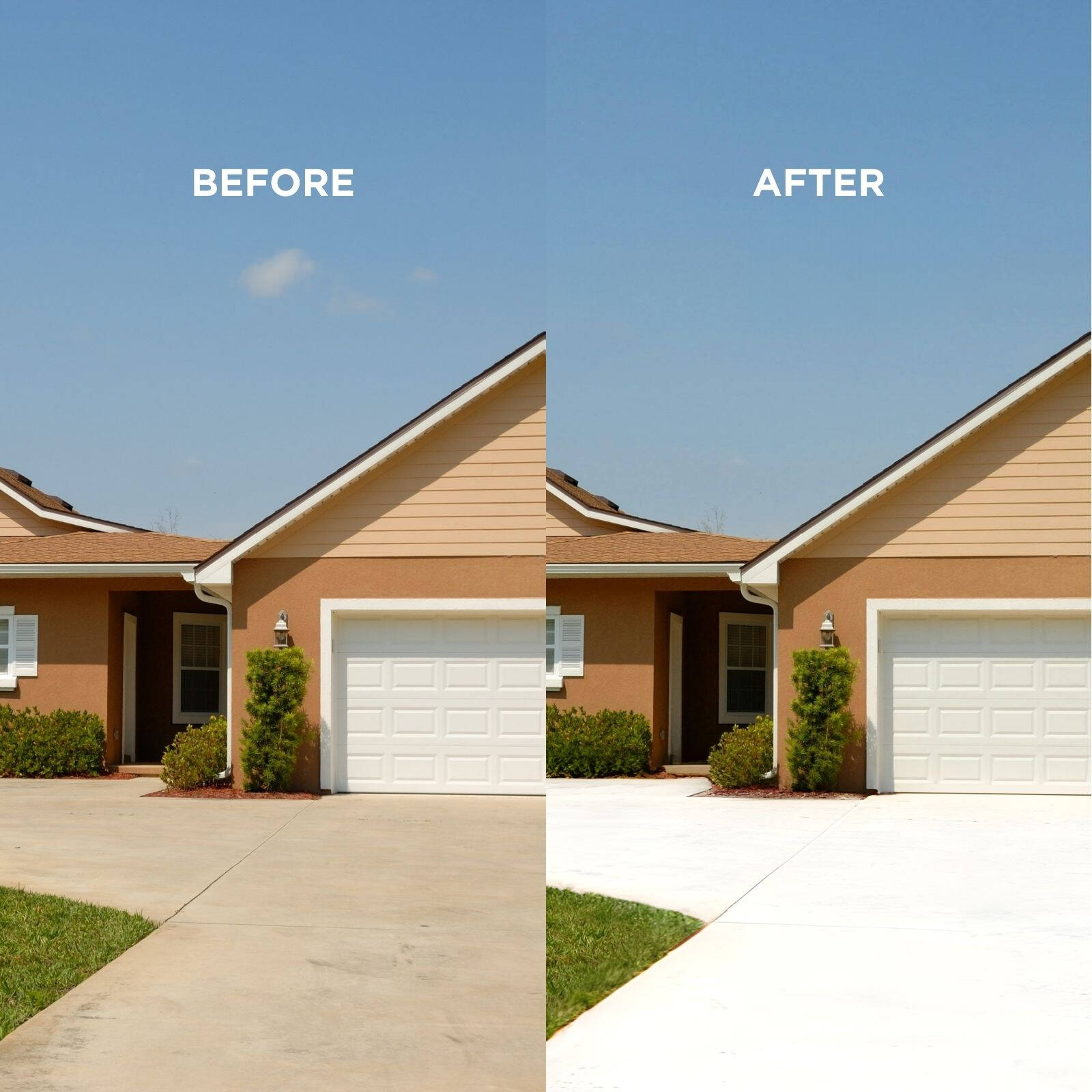 White Knight Ultra Pave 4L White Quick Dry Paving & Concrete Paint - Water Based, Tintable, Recoat 2hrs
