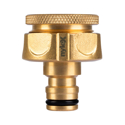 Nylex 12mm Brass Tap Adaptor
