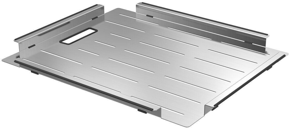 Abey Cua Drain Tray - Stainless Steel Silver Finish, 1 Year Manufacturer Warranty - CUDT