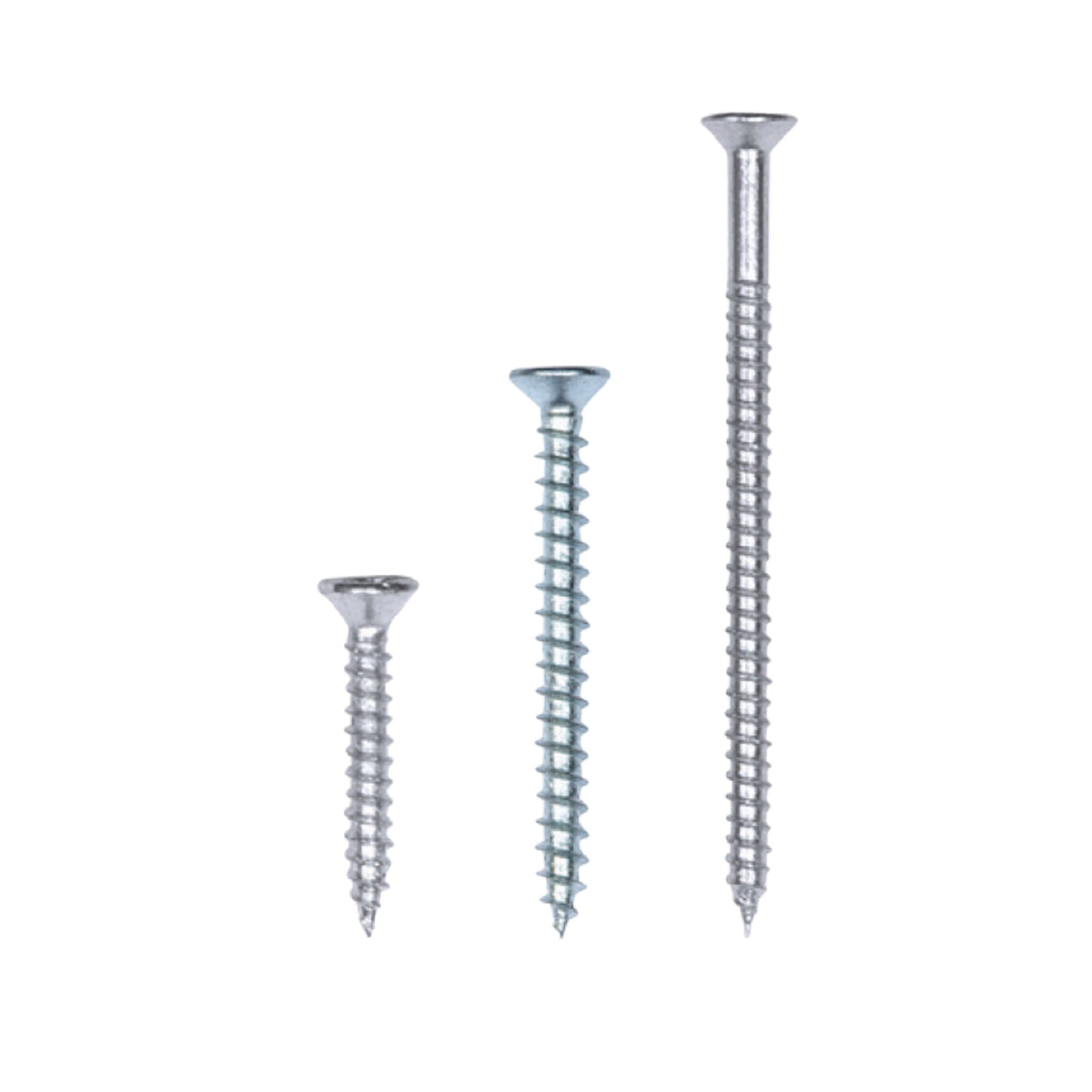 Flexi Storage Home Solutions Shelf Fixing Screws Double Slot - 30 Pack