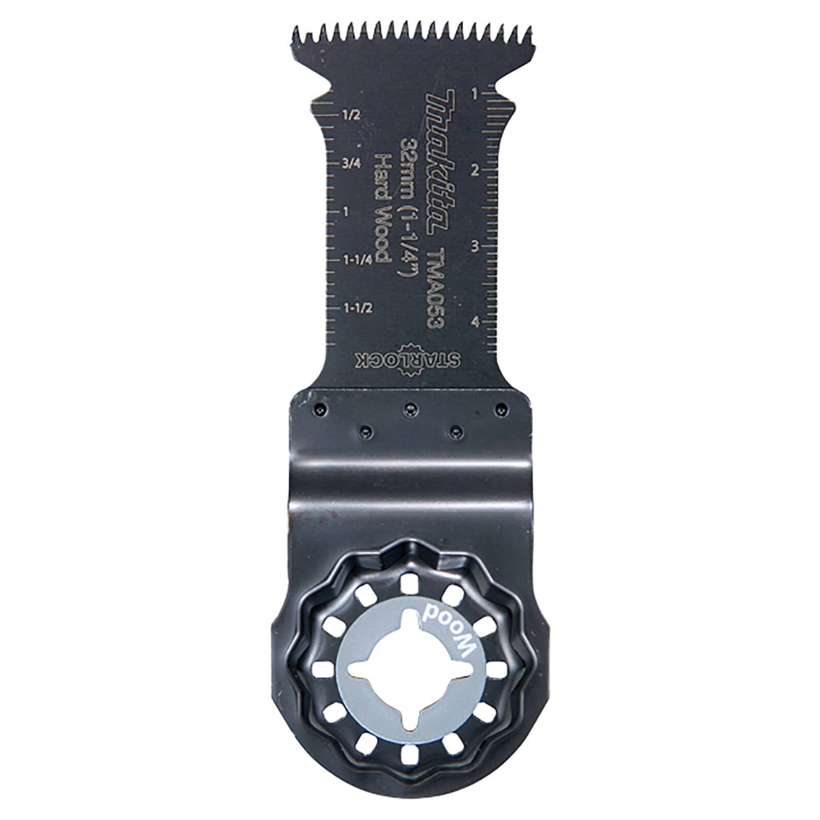 Makita 32mm Multitool Plunge Cut Segment Blade B-64870
