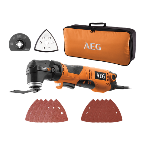 AEG 300W Multi Tool OMNI300X