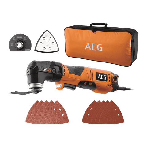 AEG 300W Multi Tool OMNI300X