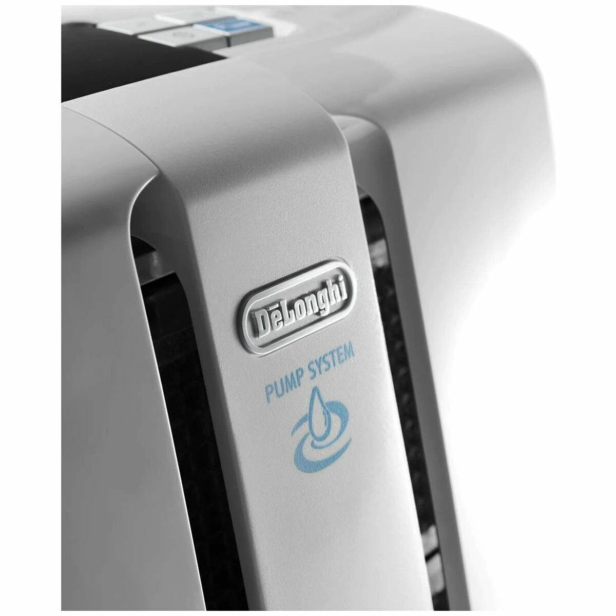 DeLonghi Pump System Dehumidifier - 30L per Day with Hose, 5m Discharge Hose, Anti-Dust Filter - DD230P