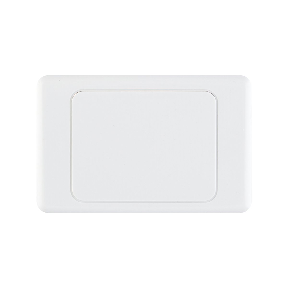 DETA Blank Wall Cover Plate - 10 Pack - Polycarbonate - Durable Design - SuperSaverAU - view 2