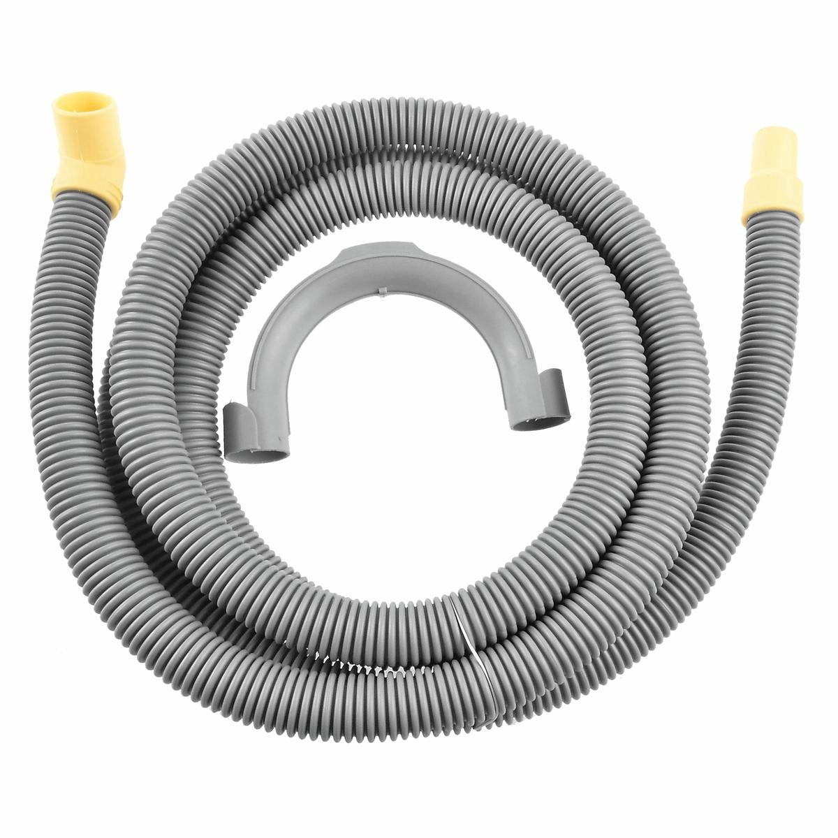 Kinetic Washing Machine Dishwasher Outlet Drain Hose 3m PVC Durable - SuperSaverAU - view 1