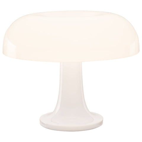 Astin Sinclair Dimmable Mushroom Table Lamp White 4W LED Indoor ATBL161WH