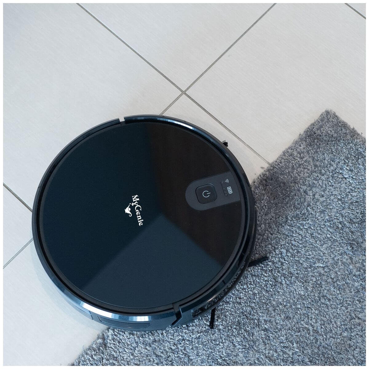 MyGenie Xsonic Wifi Pro Robotic Vacuum and Mop - Wet and Dry Cleaning, Smart Life App Control - 10002248
