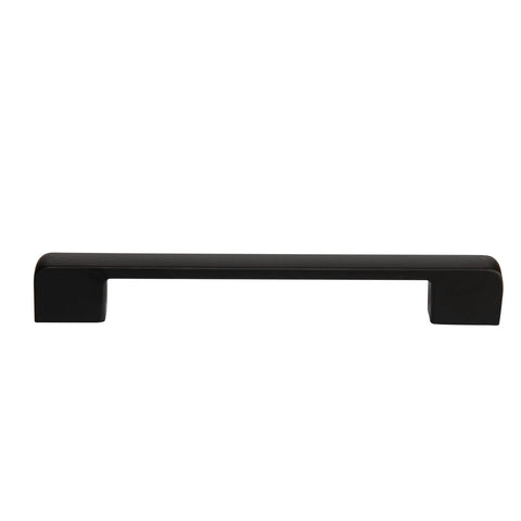 Taskmaster 160mm Matte Black Aluminium Slimline Handle