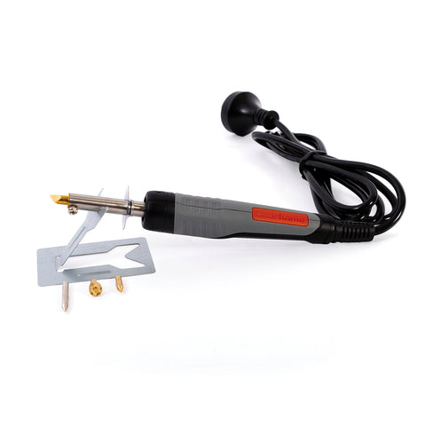 Tradeflame 240V 30W 8 Piece Wood Burning & Soldering Iron Kit 218134