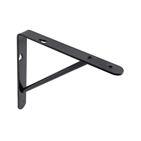 Carinya 150 x 150mm Black Powder Coated Steel Studio Stayed Bracket, 125kg