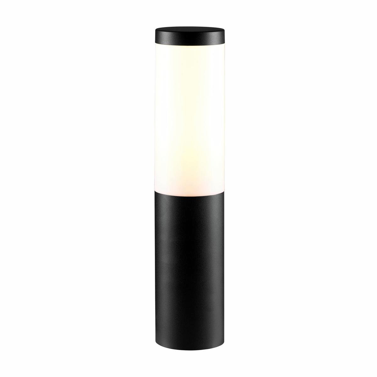 Elluminate Black Garden Bollard - Warm White - Metal - 75mm - Safe - SuperSaverAU - view 1