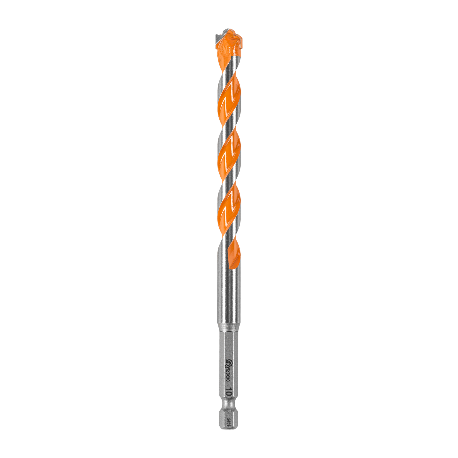Kango 10 x 150mm Masonry Drill Bit, 1/4" Hex for Concrete & Brick