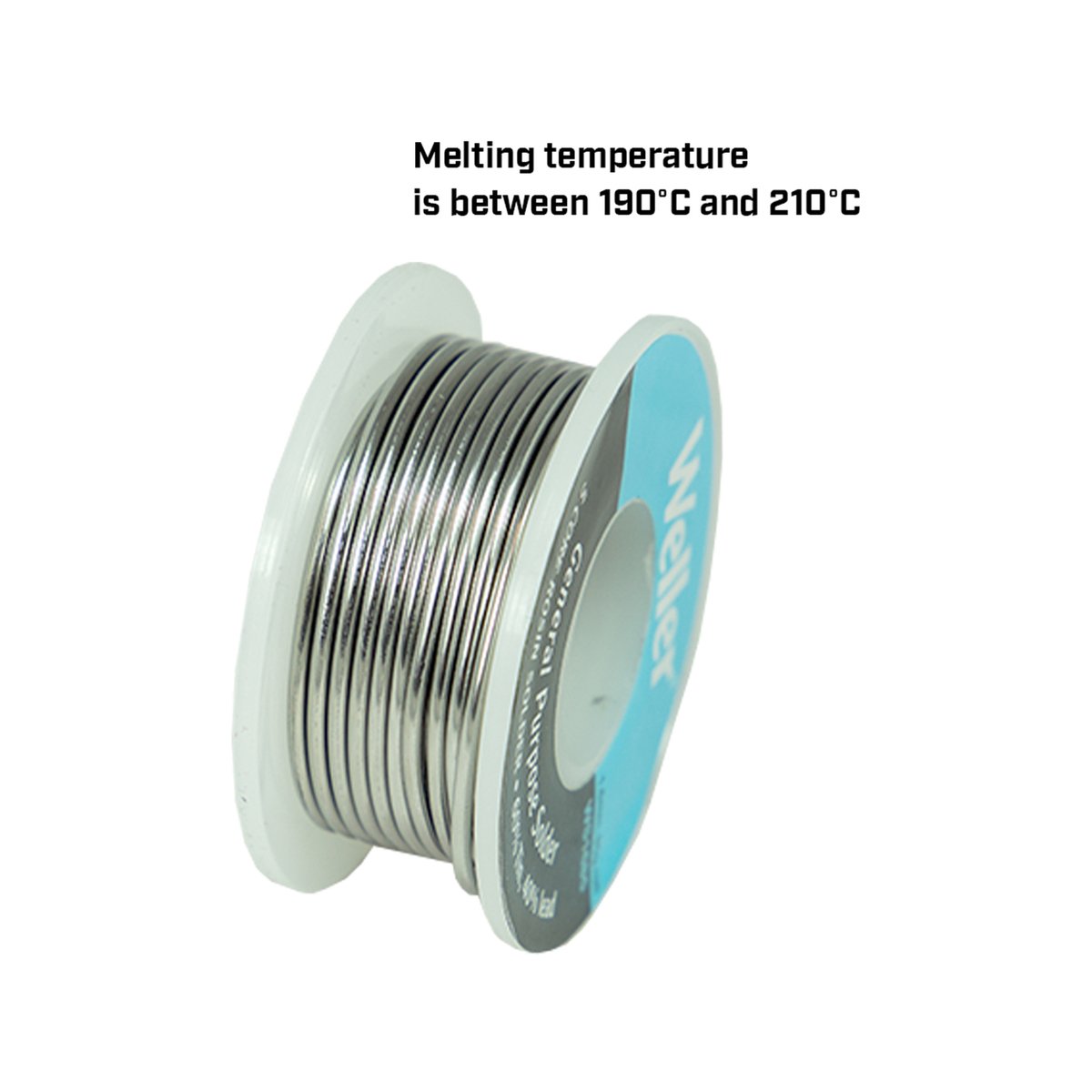 Weller 1.6mm 60/40 85g Rosin Core Solder