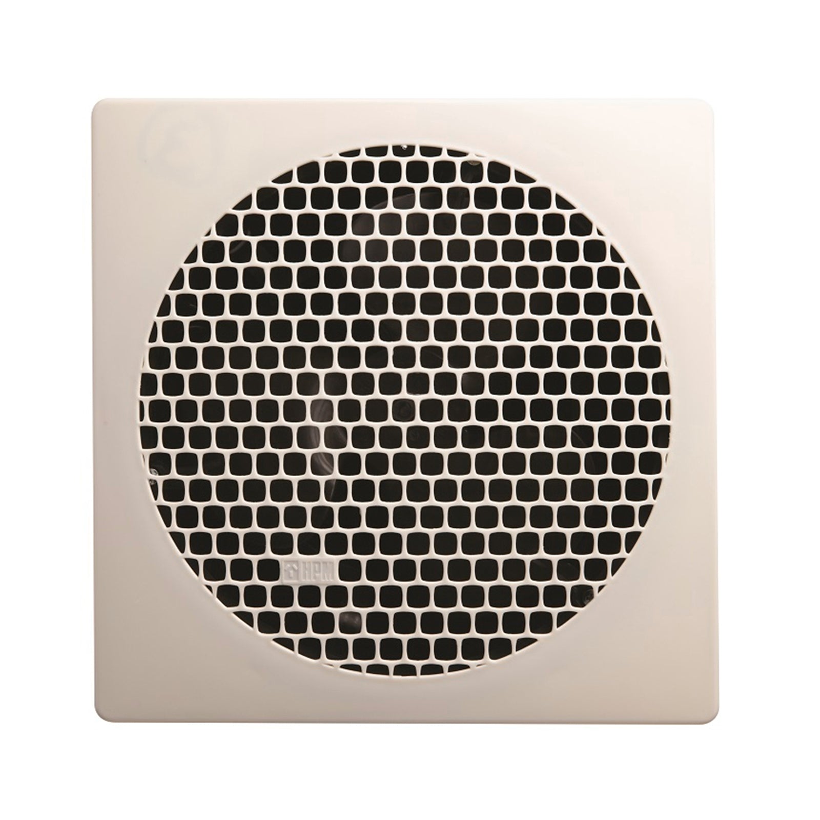 HPM 250mm White Square Ceiling Exhaust Fan - 400m3/h Axial 38W 240V EF250SQWE